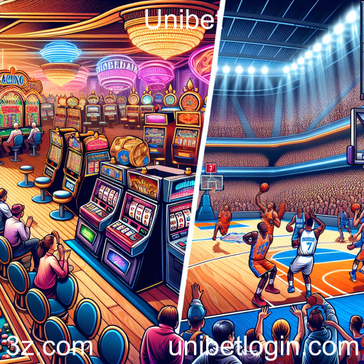 Apostas em Basquetebol na Unibet: Uma Nova Dimensão de Emoção