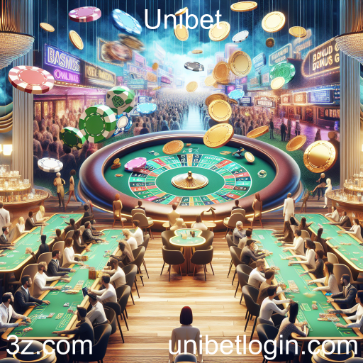 Descubra o Mundo dos Bônus no Unibet