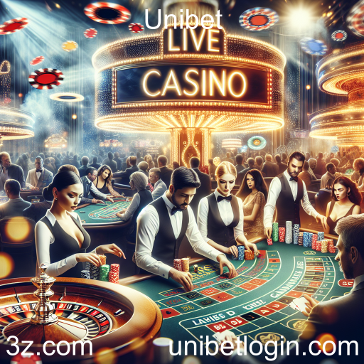A Experiência Ao Vivo da Unibet: Jogue e Sinta a Emoção em Tempo Real