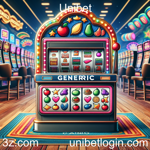 Explorando o Mundo das Slots na Unibet