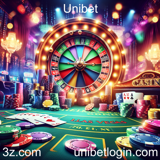 Experimente a Emoção de Las Vegas com a Unibet